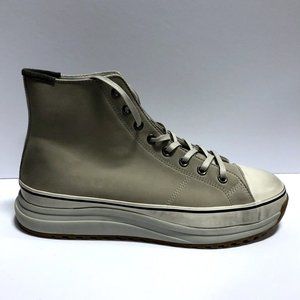 AllSaints Men's Blakely Hi Top Leather Sneaker, Size US 13M, EUR 46